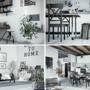 Archviz Loft Project unreal Engine 4.13