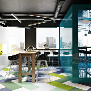 Best Architectural Visualization - by ArchiCGI: L’Oréal Office Interior Project