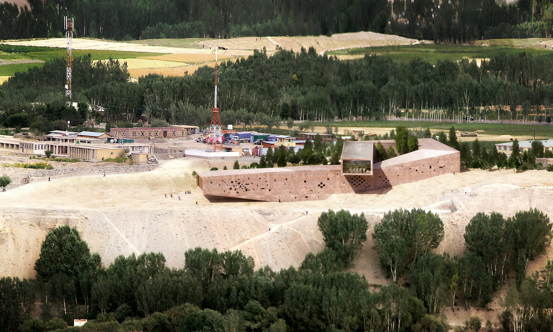 bamiyan-cultural-centre-design-competition