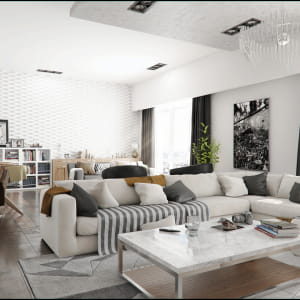 Living Room (Re-Render )