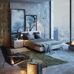 Minotti Furniture Scene