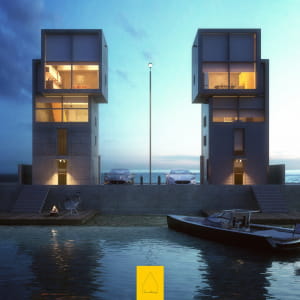 Tadao Ando - 4x4 House