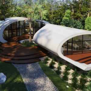 Shell House, Japan