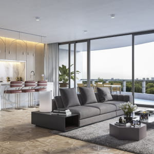 Luxury Apartment with a view