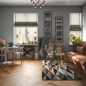 Scandinavian livingroom