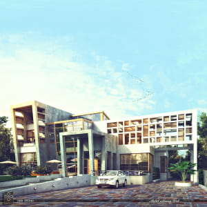 *** Modern villa with special touch ***