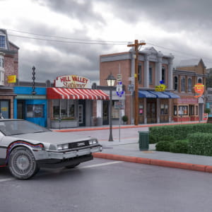Back to the future Hill Valley 1955