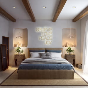 3D Visualisation for a Cozy Bedroom Design by ArchiCGI