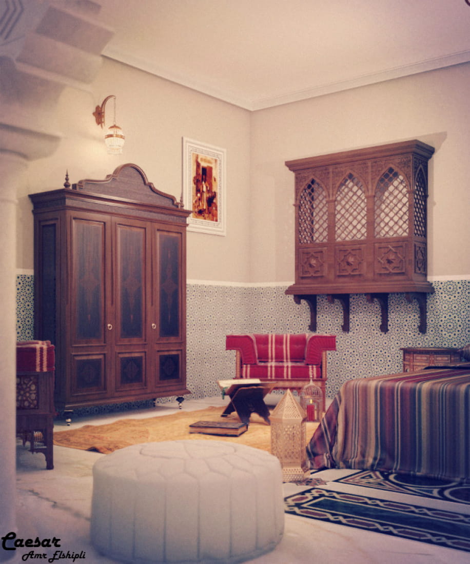 arabic-interior