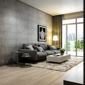Simple livingroom