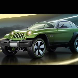 1998 Jeep Jeepster concept style