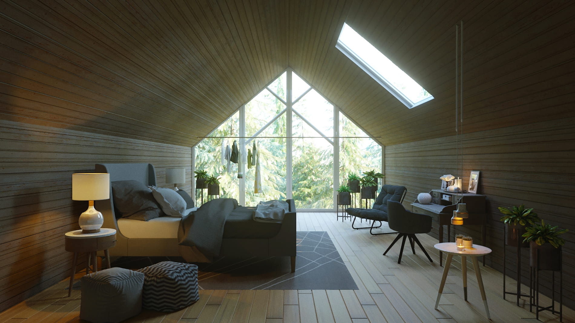 cottage-bedroom