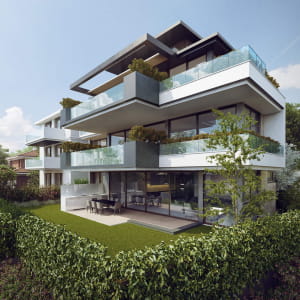 3D Exterior Visualization for a Gorgeous House by ArchiCGI