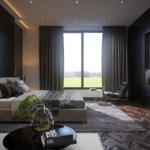 suite bedroom