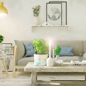 Minimalist interior - CGI
