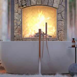 Bath in house