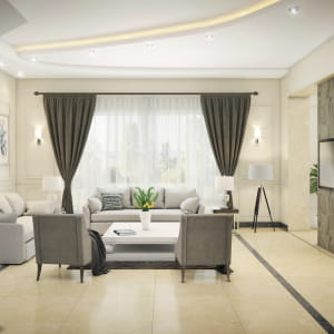 Living and dining Style Luxury