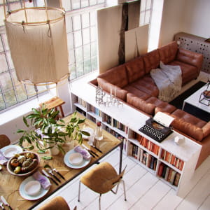 A small vintage apartment