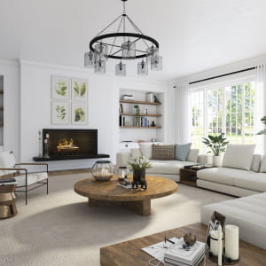 Sunny Living Space