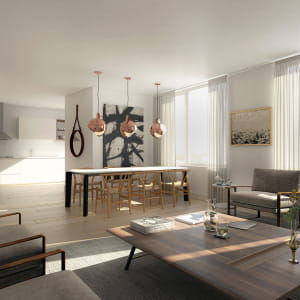 Two apartments