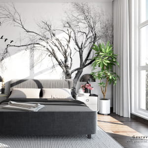 White Bedroom!