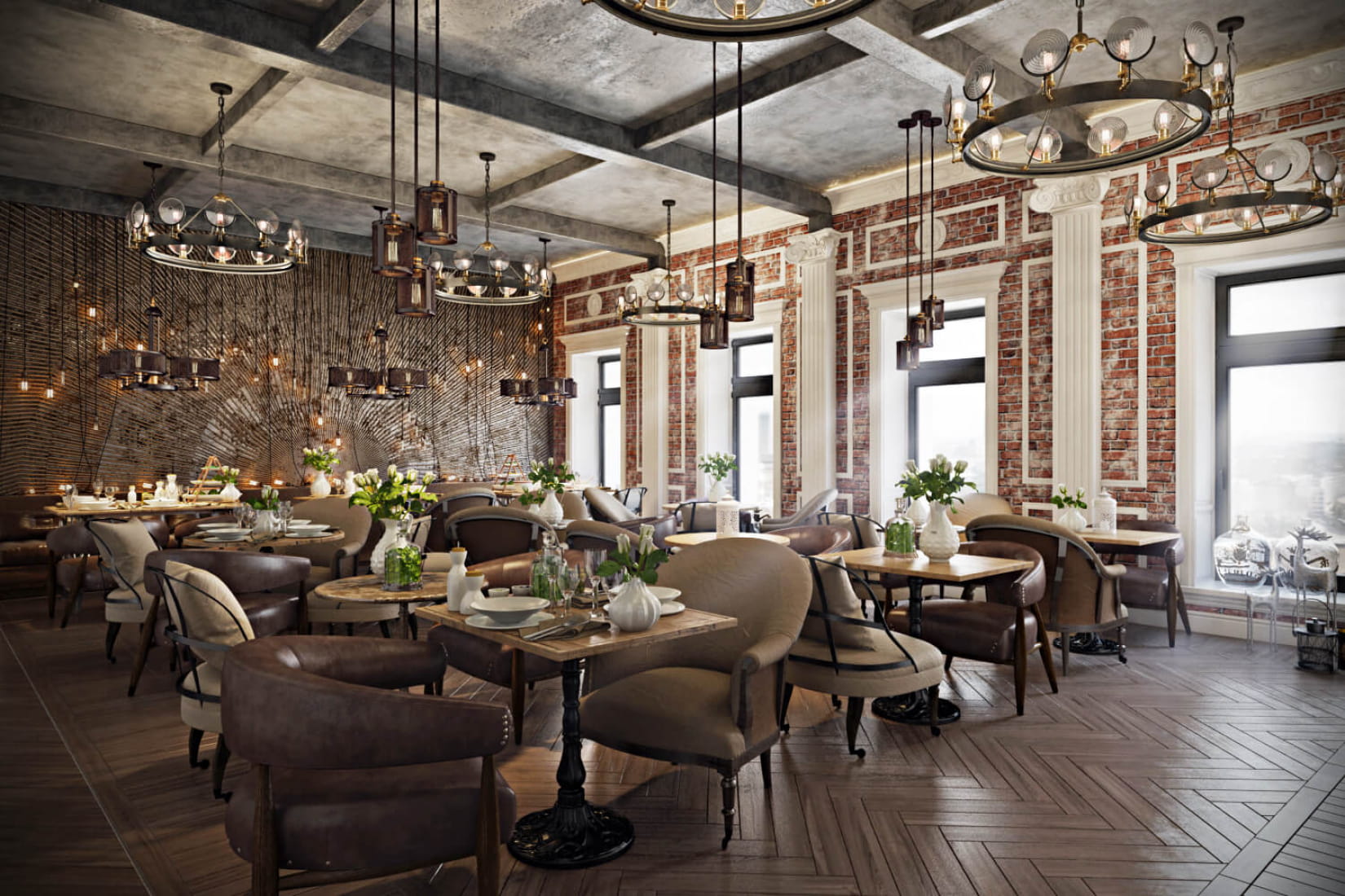 stunning-restaurant-interior-design-3d-rendering-by-archicgi