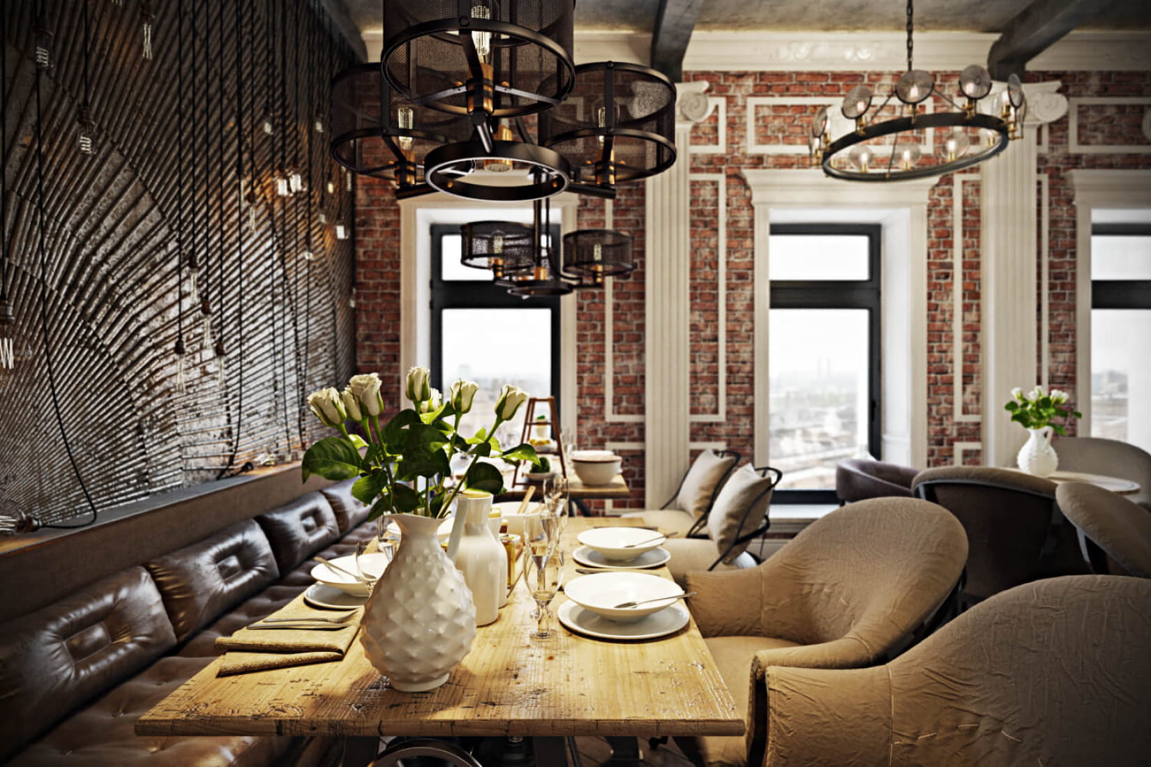 stunning-restaurant-interior-design-3d-rendering-by-archicgi