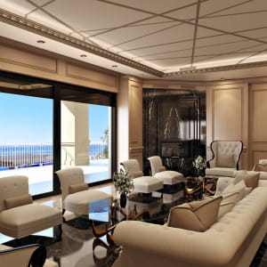 Villa Interior Design Rendering: a Stunning Living Room by ArchiCGI