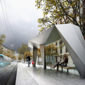 subway station