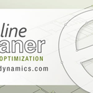 New "SPLINE CLEANER" 3dsMax script released!
