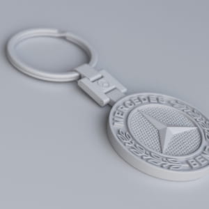 Mercedes-Benz Keychain CGI