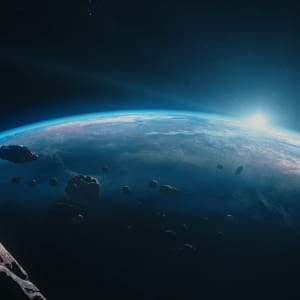 Artworks from Space VFX Elements