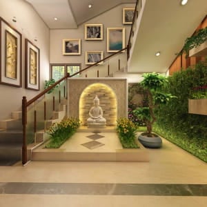 Interior 3D rendering