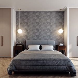 Bedroom Design Architectural Rendering for Modern Comfort by ArchiCGI
