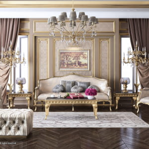 Luxurious Classic villa Interiors