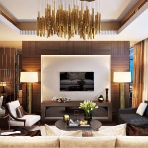 Photorealistic Rendering for an Amazing Hotel Suite Presentation