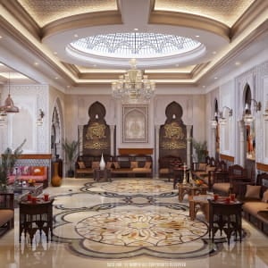 Arabic majlis in Dubai