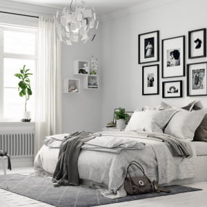 Bedroom - Scandinavian style