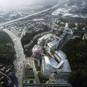 TMRW.se - I-Square in Seoul