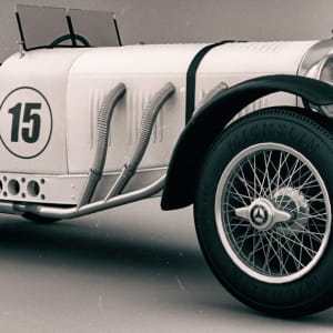 Mercedes sskl 1929