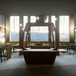 unusual video for archviz with Unreal engine