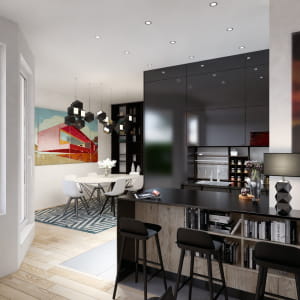 Some of our last interiors