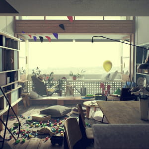 Unité d'habitation - Architecture and storytelling