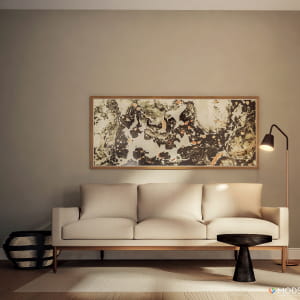 Wall Seeking Sofa: A Living Room Love Story