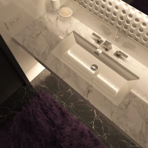Contemporary bathroom | Design and 3d-visualization