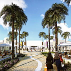 Outdoor Retail and Dining Promenade