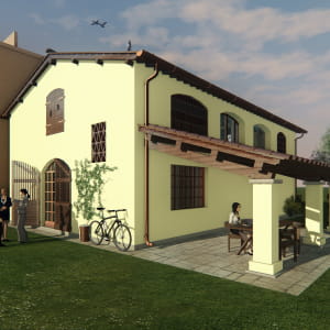 Twinmotion Test  - Building renovation in Italy