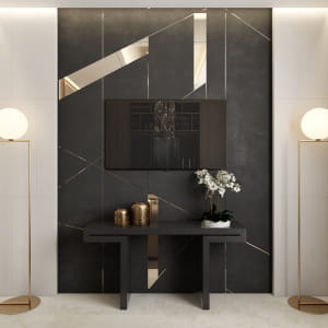 CEO Office Design Architectural Rendering by ArchiCGI