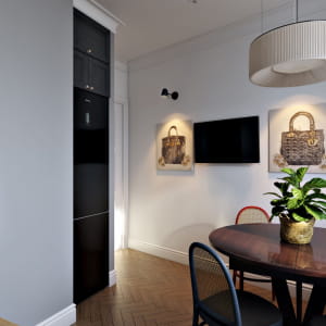 Kitchen CGI for a Cozy Interior Project by ArchiCGI