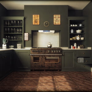 Boss Kitchen - Rustic Kitchen